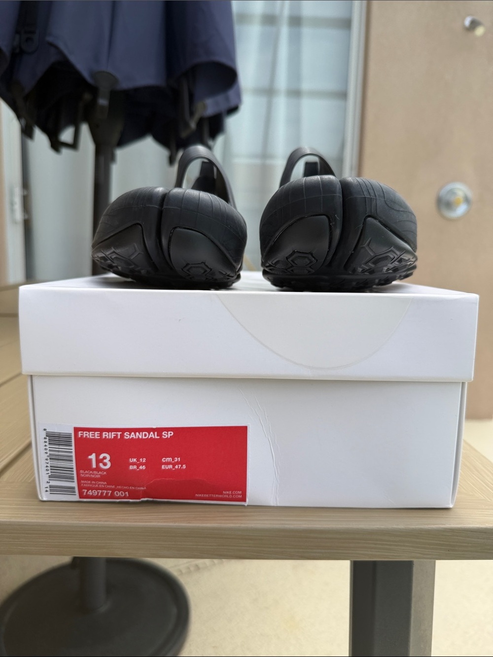 DS Men’s Nike Free Rift Sandal SP size 13 - Picture 2 of 6
